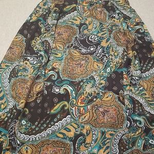 Size 2X BFA Classics Maxi Skirt